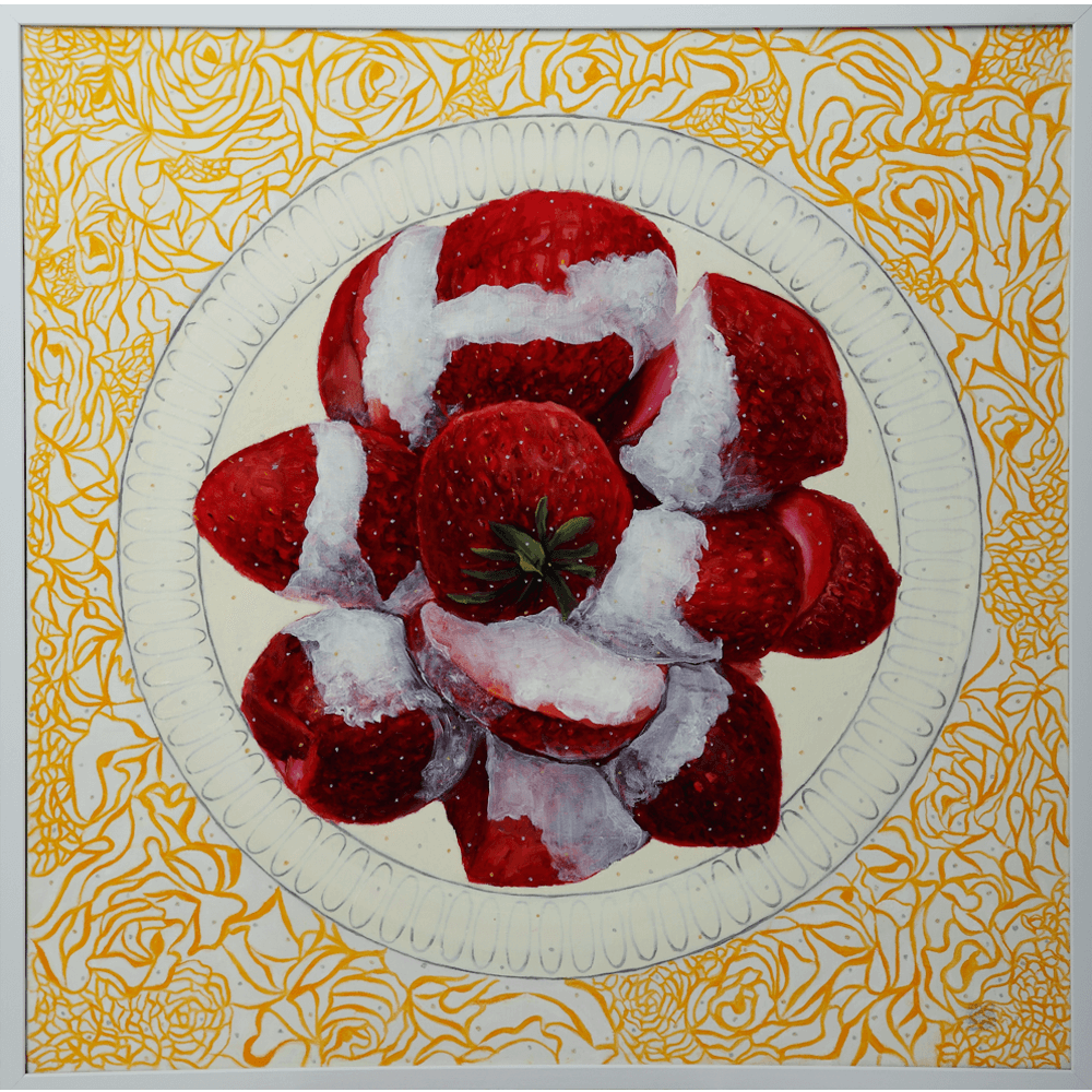 Strawberries with Cream2019