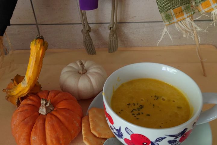 カボチャのスープ-Happy Halloween 2022
