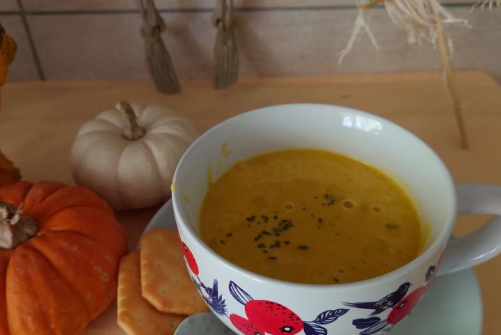 カボチャのスープ-Happy Halloween 2022