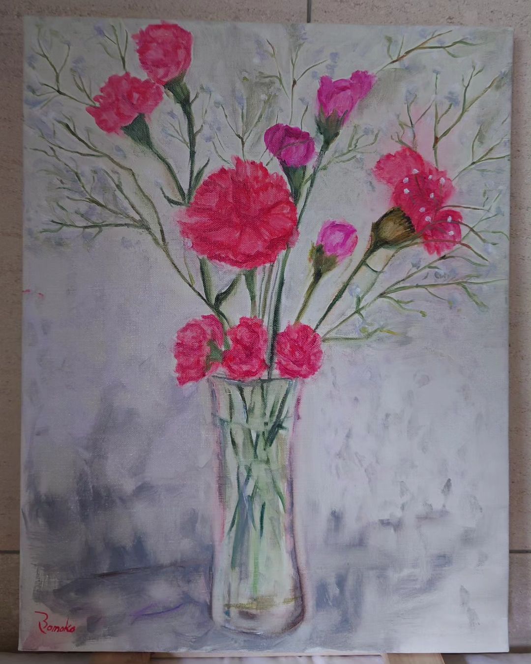 Carnations as a Mother's Day gift 2023