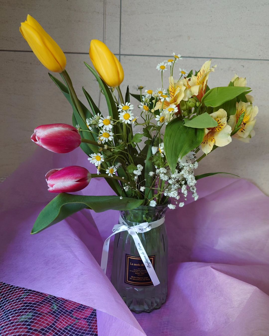 Petit Bouquet for Valentine Day 💐 2024