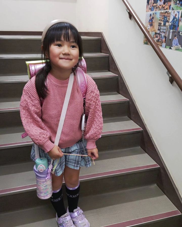 A Japanese elementary school student 2024
