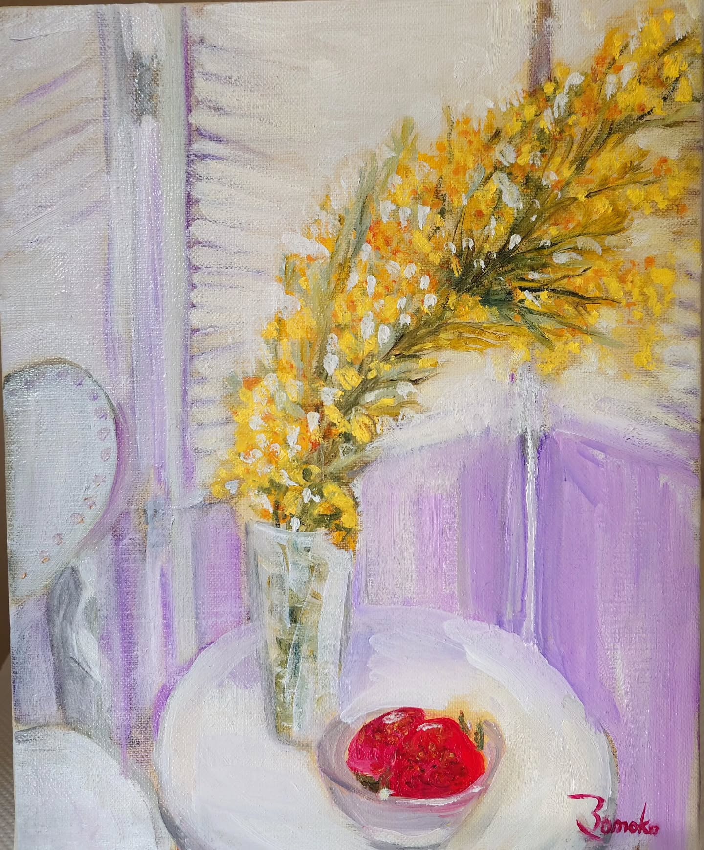 A Room with Mimosa, 2025