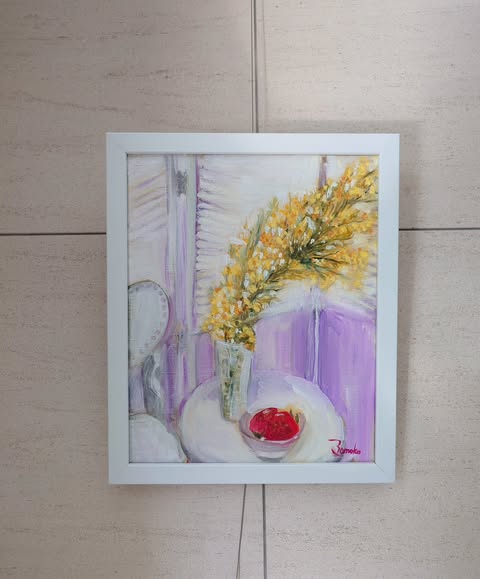 A Room with Mimosa, 2025