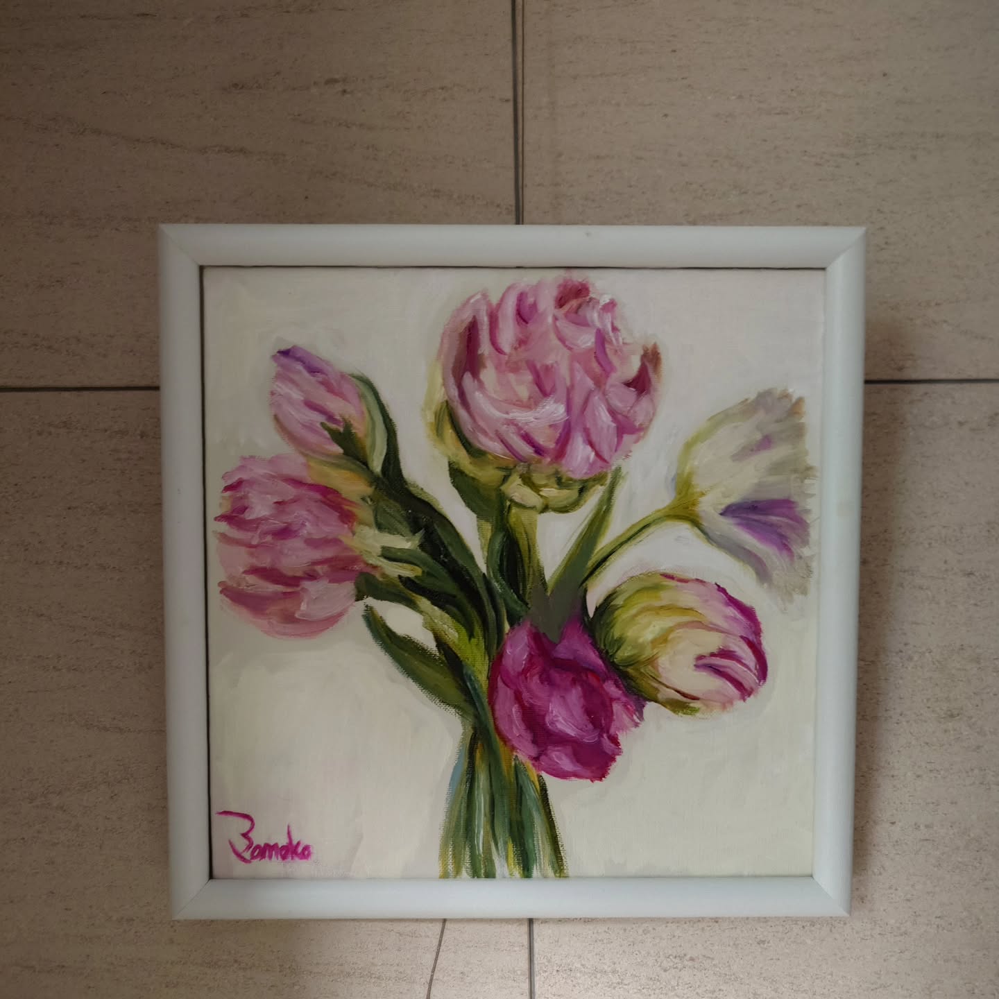 Double-flowered Tulip II, 2025