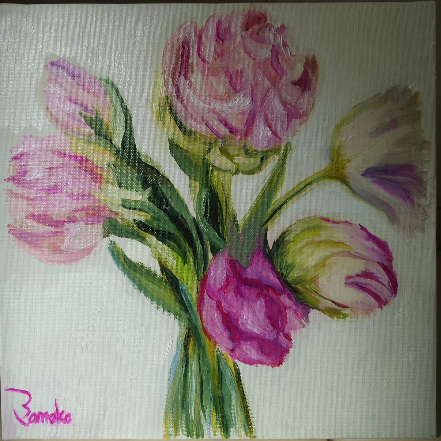 Double-flowered Tulip II, 2025