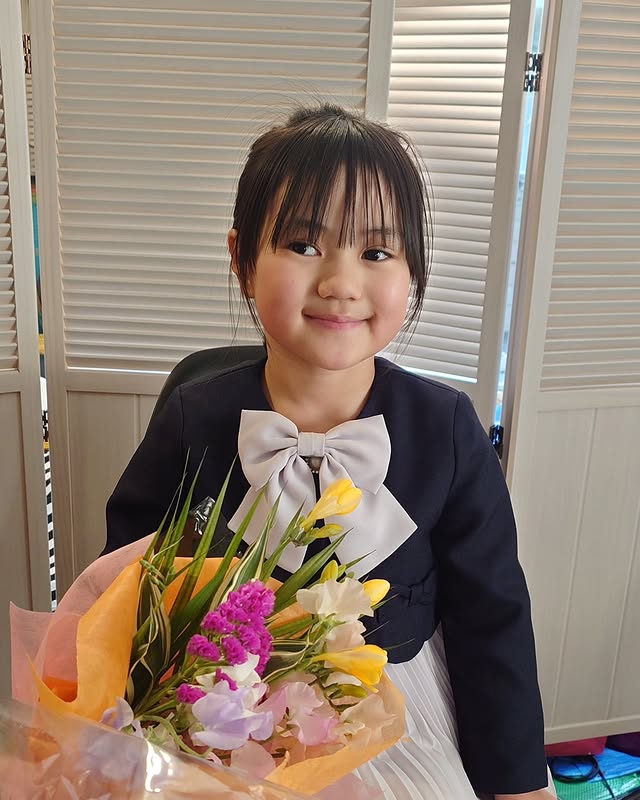 An 8-year-old girl  2025