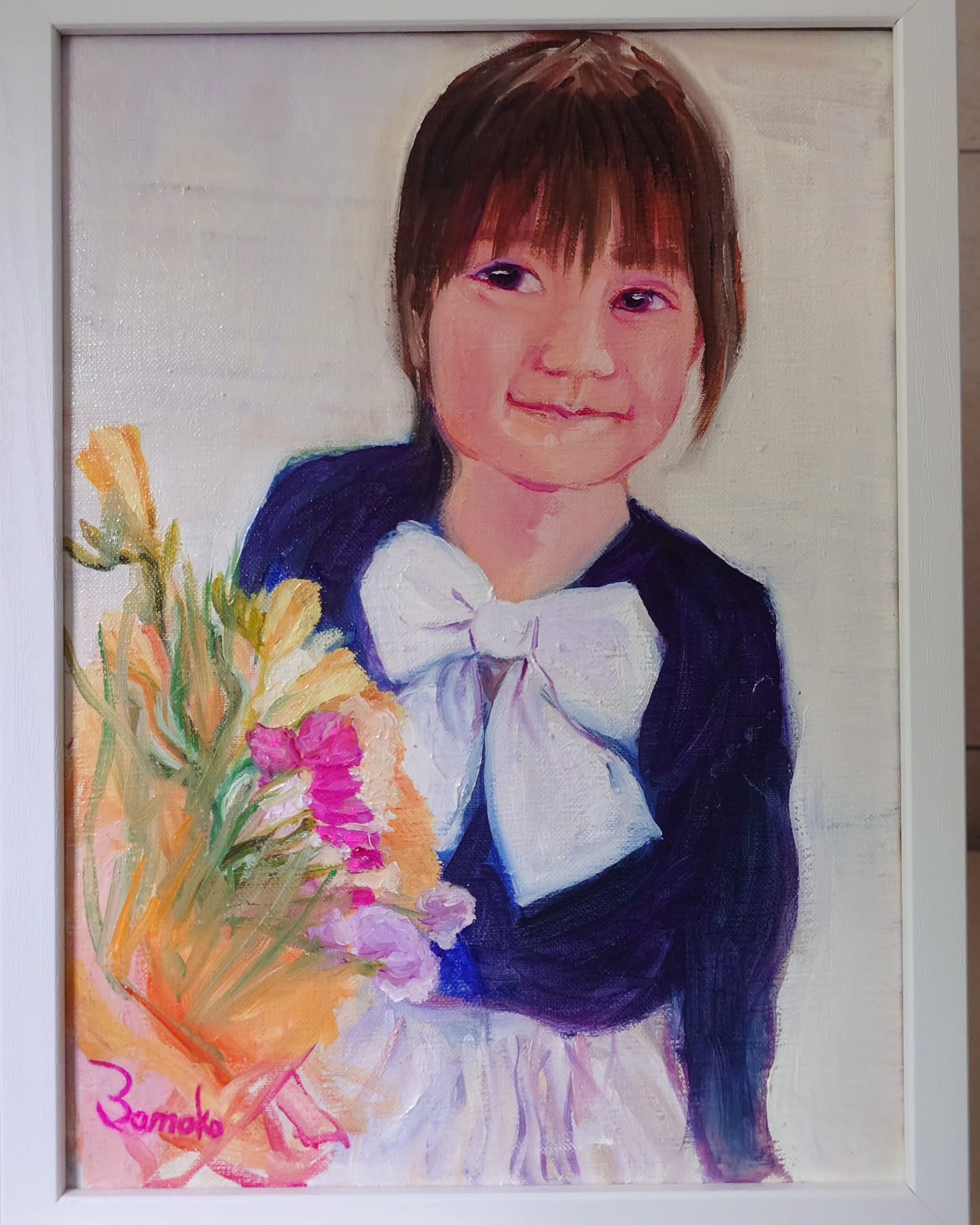 An 8-year-old girl  2025